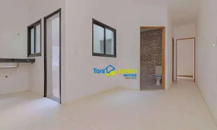 Apartamento com 2 dormitórios à venda, 43 m² por R$ 309.000,00 - Parque João Ramalho - Santo André/SP