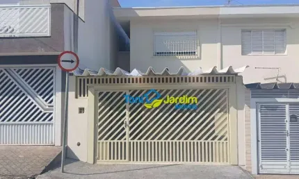 Sobrado com 2 dormitórios à venda, 208 m² por R$ 900.000,00 - Vila Camilópolis - Santo André/SP