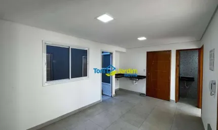 Apartamento com 2 dormitórios, 43 m² - venda por r$ 289.000,00 ou aluguel por r$ 1.690,00/mês - vila francisco matarazzo - santo andré/sp