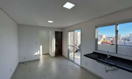 Cobertura com 2 dormitórios, 86 m² - venda por r$ 350.000,00 ou aluguel por r$ 2.360,00/mês - vila francisco matarazzo - santo andré/sp