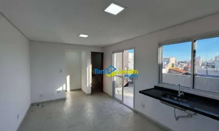 Cobertura com 2 dormitórios, 86 m² - venda por r$ 350.000,00 ou aluguel por r$ 2.360,00/mês - vila francisco matarazzo - santo andré/sp