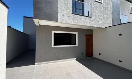 Sobrado com 2 dormitórios à venda, 120 m² por r$ 785.000,00 - vila alto de santo andré - santo andré/sp