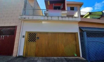 Sobrado com 2 dormitórios à venda, 189 m² por r$ 380.000,00 - vila joão ramalho - santo andré/sp