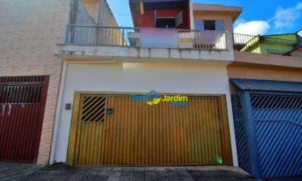 Sobrado com 2 dormitórios à venda, 189 m² por r$ 380.000,00 - vila joão ramalho - santo andré/sp