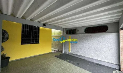 Casa com 2 dormitórios para alugar, 103 m² - vila guaraciaba - santo andré/sp