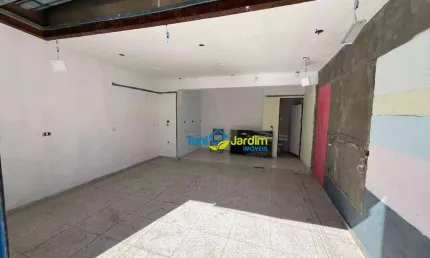 Salão para alugar, 36 m² por r$ 1.667,00/mês - parque das nações - santo andré/sp