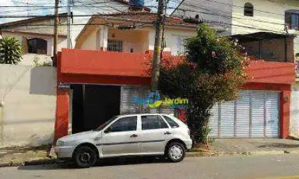 Casa com 2 dormitórios à venda, 216 m² por r$ 375.000,00 - vila guarani - santo andré/sp