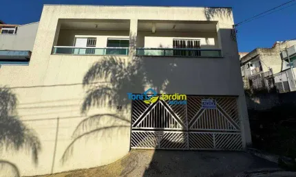 Sobrado com 1 dormitório para alugar, 90 m² por r$ 1.528,33/mês - jardim do mirante - santo andré/sp