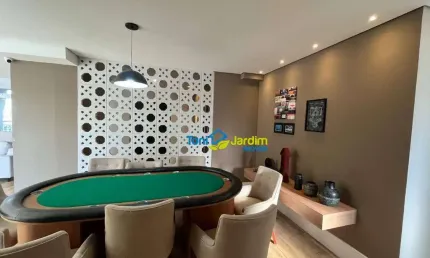 Apartamento com 1 dormitório para alugar, 37 m² por r$ 2.305,00/mês - santa teresinha - santo andré/sp
