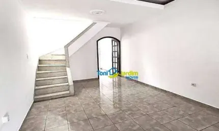Sobrado com 3 dormitórios, 168 m² - venda por r$ 1.060.000,00 ou aluguel por r$ 4.594,91/mês - campestre - santo andré/sp