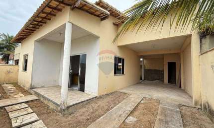 Casa em Condomínio à Venda em Unamar – Cabo Frio/RJ | 2 Quartos, Suíte e Segurança 24h