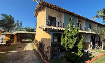 Casa duplex em condomínio fechado com lazer completo – jardim campomar, rio das ostras (rj)