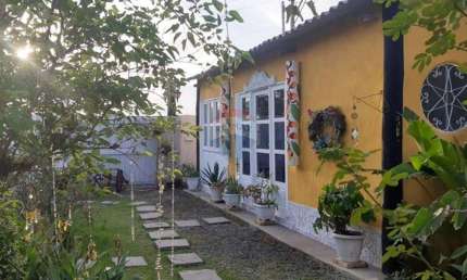 Casa à Venda em Unamar – 2 Quartos, 250m² de Terreno, no 2° distrito de Cabo Frio