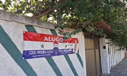 Casa para comércio - de frente ao shopping park lagos 6 quartos