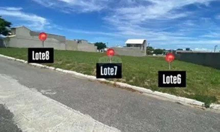 Três Terrenos anexos a venda, Ótima oportunidade para você que gosta de morar onde todos tiram férias  .