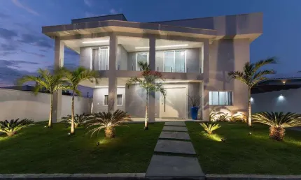 Casa em condomínio fechado com 6 quartos à venda na Rua Moacyr Siqueira Lobo, lote 2, Centro, São Pedro da Aldeia