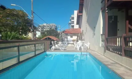 Casa em condomínio fechado com 3 quartos à venda no Braga, Cabo Frio 