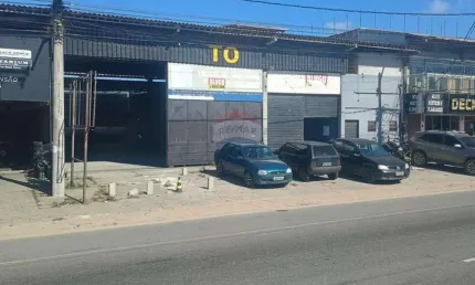 'Galpão Comercial Estratégico pela RJ 140, Alugue!'