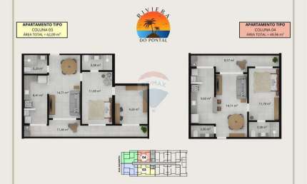Apartamento com 1 quarto à venda no Centro, Arraial do Cabo 