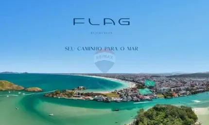 Flat com 1 quarto à venda no Passagem, Cabo Frio 
