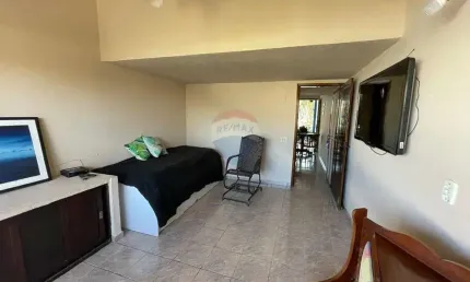 Apartamento de 01 quarto frente canal. portinho. cabo frio