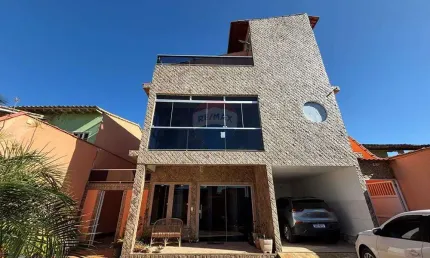 Triplex com 6 quartos à venda na cidade praiana – rio das ostras, rj
