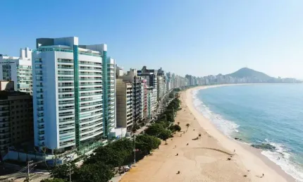 Apartamento para Venda em Vila Velha, Itapuã, 4 dormitórios, 4 suítes, 5 banheiros, 4 vagas