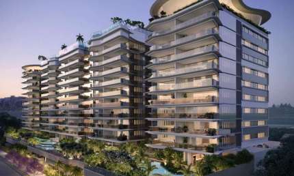 Apartamento para Venda em Guarapari, Enseada Azul, 4 dormitórios, 4 suítes, 6 banheiros, 3 vagas