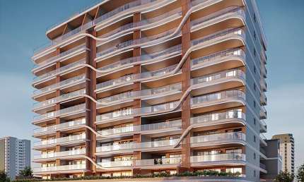 Apartamento para Venda em Vila Velha, Praia da Costa, 4 dormitórios, 4 suítes, 6 banheiros, 3 vagas