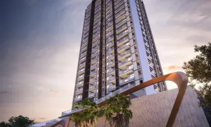 Apartamento para Venda em Vila Velha, Jockey de Itaparica, 2 dormitórios, 1 suíte, 2 banheiros, 1 vaga