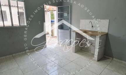 Casa para Locação em Barueri, PARQUE IMPERIAL, 1 dormitório, 1 banheiro