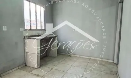 Casa para Locação em Barueri, PARQUE IMPERIAL, 1 dormitório, 1 banheiro