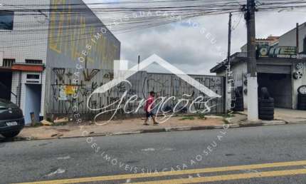 Terreno à venda na Avenida João Ventura dos Santos, Baronesa, Osasco