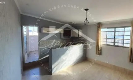 Casa para Locação em Osasco, Baronesa, 1 dormitório, 1 banheiro