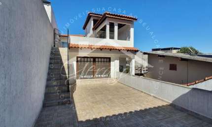 Casa para Venda em Osasco, Helena Maria, 4 dormitórios, 1 suíte, 3 banheiros, 3 vagas