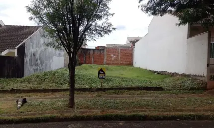 Terreno à venda na rua elísia galhoto weitz, 158, jardim dias i, maringá por r$ 330.000