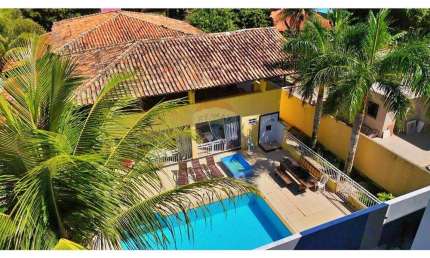 Casa com 4 quartos à venda na Rua Alagoas, 81, Alto Do Mundaí, Porto Seguro