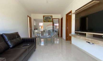 Apartamento Mobiliado de 2 Quartos para Locação - Orla de Porto Seguro