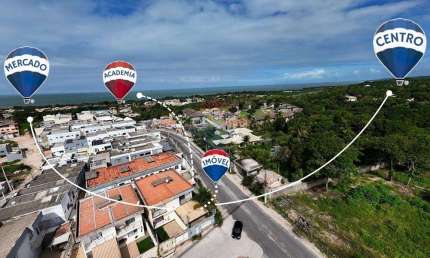 Aluguel: Casa com Piscina, 3 Quartos e Localização Privilegiada – Porto Seguro