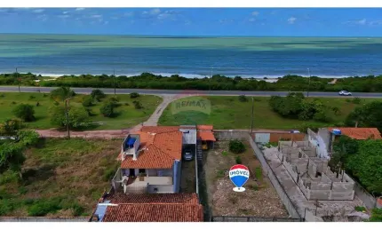 Terreno com vista para o mar em santa cruz cabrália
