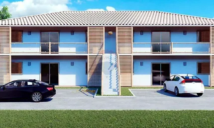 Flat com 1 quarto à venda na Br 367, s/n, Coroa Vermelha, Santa Cruz Cabrália