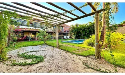 Viva o bom gosto e o conforto a apenas 50 metros da deslumbrante praia dos lençóis!