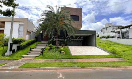 Casa em condomínio fechado com 3 quartos à venda na Rua Angelo Canetto, Santa Rosa, Piracicaba