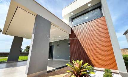 Casa com 3 dormitórios à venda, 151 m² por R$ 995.000,00 - Residencial Ágape - Piracicaba/SP