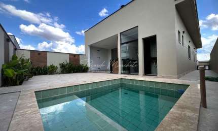 Casa com 3 dormitórios à venda, 143 m² por R$ 1.090.000 - Residencial Canadá - Piracicaba/SP