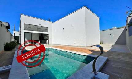 Casa com 3 dormitórios à venda, 180 m² por R$ 1.680.000,00 - Condomínio Damha II - Piracicaba/SP