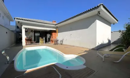 Casa com 3 dormitórios à venda, 151 m² por R$ 960.000,00 - Residencial Fazenda Pinheirinho - Rio das Pedras/SP