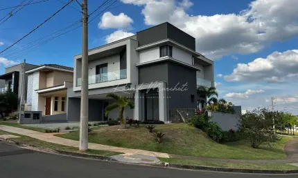 Casa com 3 dormitórios à venda, 337 m² por R$ 2.550.000,00 - Residencial Villa D'aquila - Piracicaba/SP