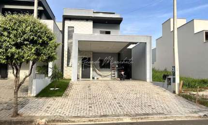 Casa com 3 dormitórios à venda, 115 m² por R$ 850.000,00 - Condomínio Reserva das Paineiras - Piracicaba/SP