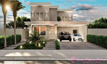 Casa com 4 dormitórios à venda, 222 m² por R$ 2.000.000 - Condomínio Villa Bela Vista - Piracicaba/SP